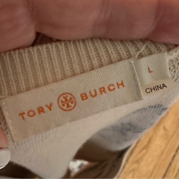 Tory Burch Printed Sweater - Picture 5 of 5